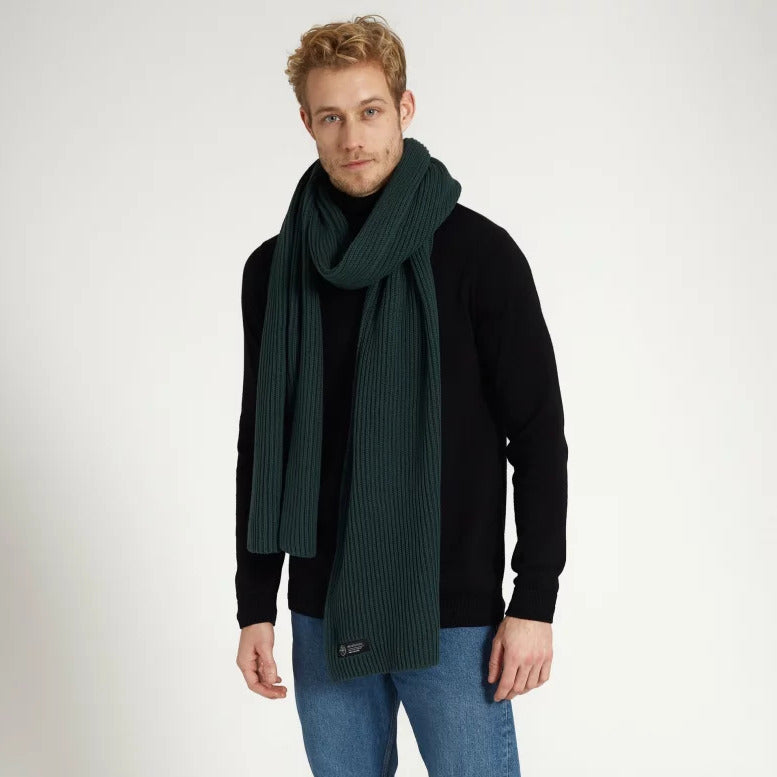 recolution Herren Turtleneck "PINE" - Black
