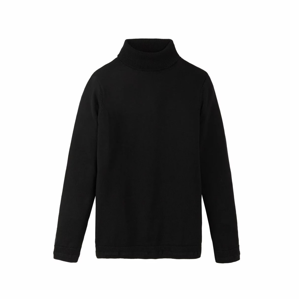 recolution Herren Turtleneck "PINE" - Black