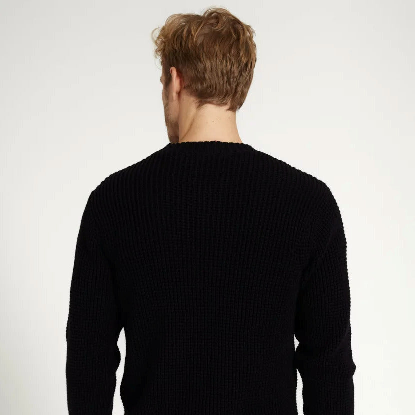 recolution-herren-strickpullover-crewneck-saffron-schwarz_2