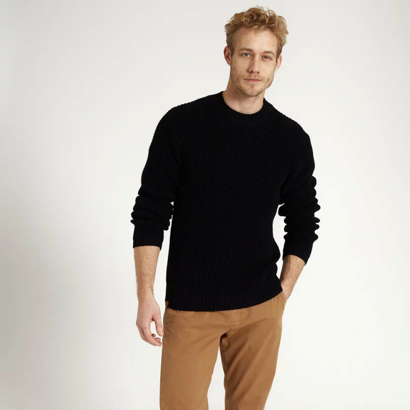 recolution-herren-strickpullover-crewneck-saffron-schwarz_3