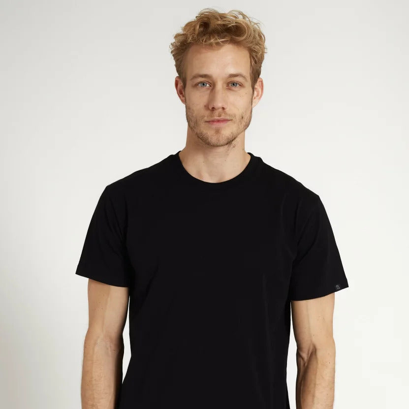recolution Herren T-Shirt "AGAVE" - Black