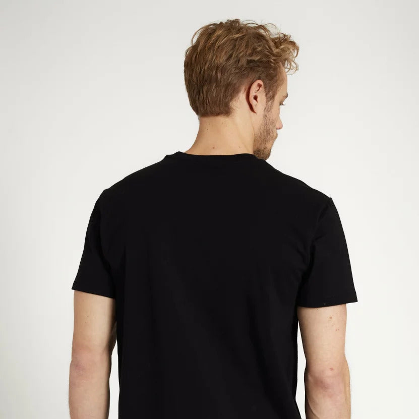 recolution Herren T-Shirt "AGAVE" - Black