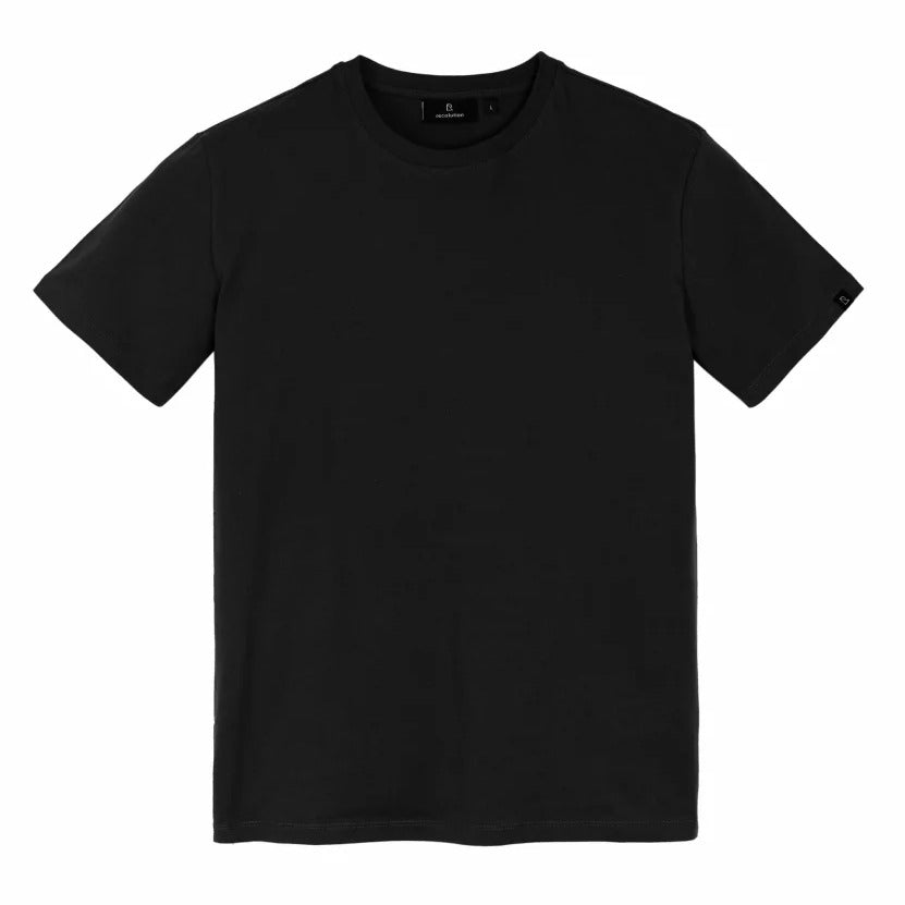 recolution Herren T-Shirt "AGAVE" - Black
