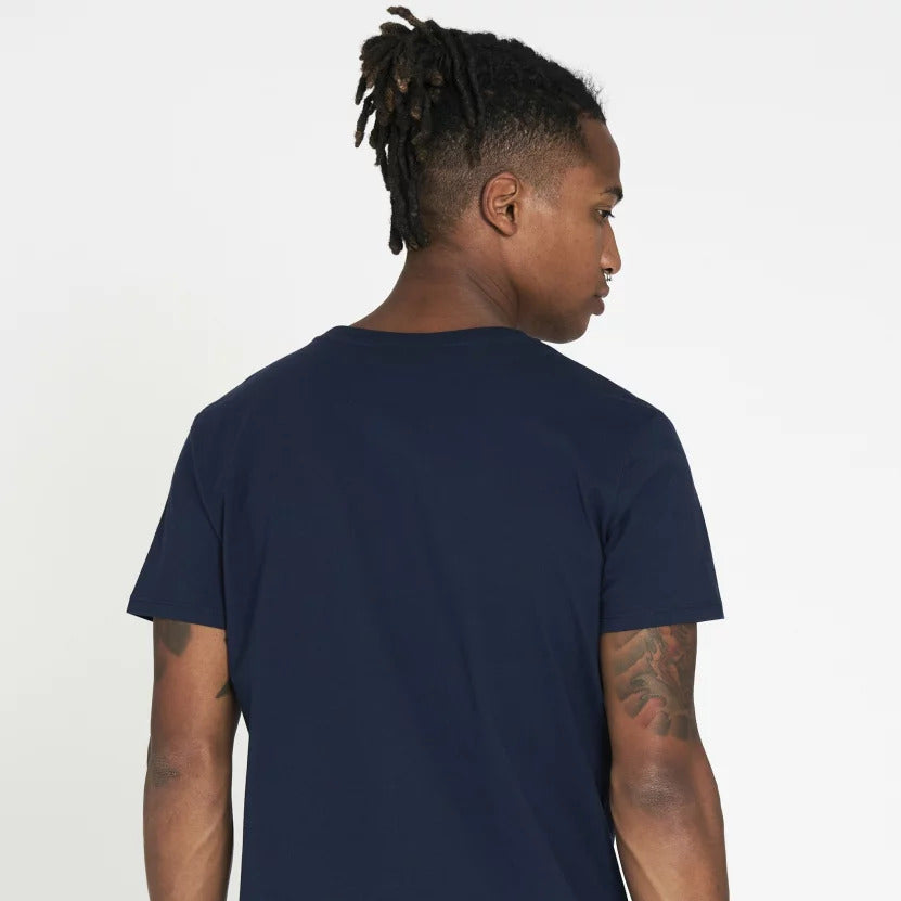 recolution Herren T-Shirt "Long AGAVE" - Navy