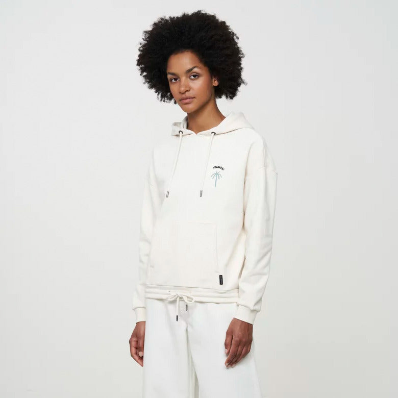 recolution Hoodie "BEGONIA VAMOS" - Summer Sand