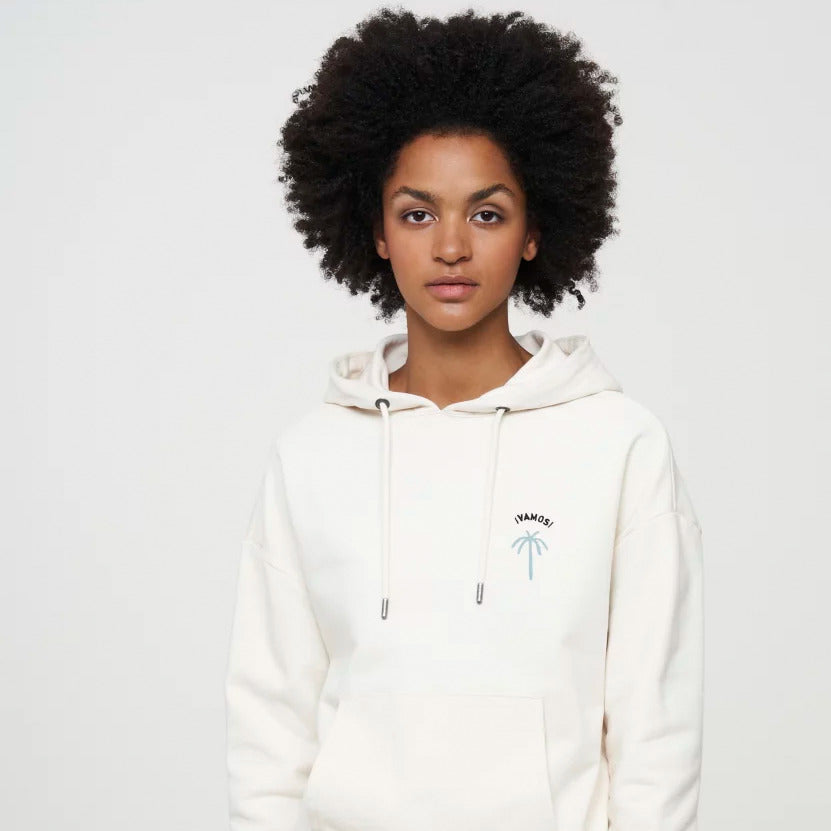 recolution Hoodie "BEGONIA VAMOS" - Summer Sand