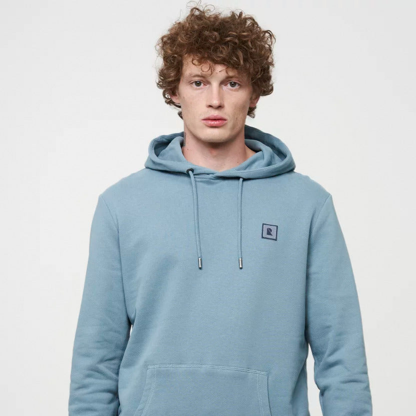 recolution Hoodie "CHILLI" - Lake Green