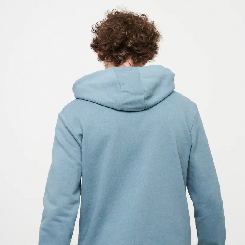recolution Hoodie "CHILLI" - Lake Green