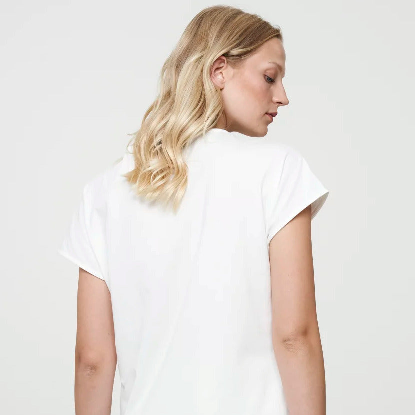 recolution T-Shirt "ALOCASIA LOVE" - Off White