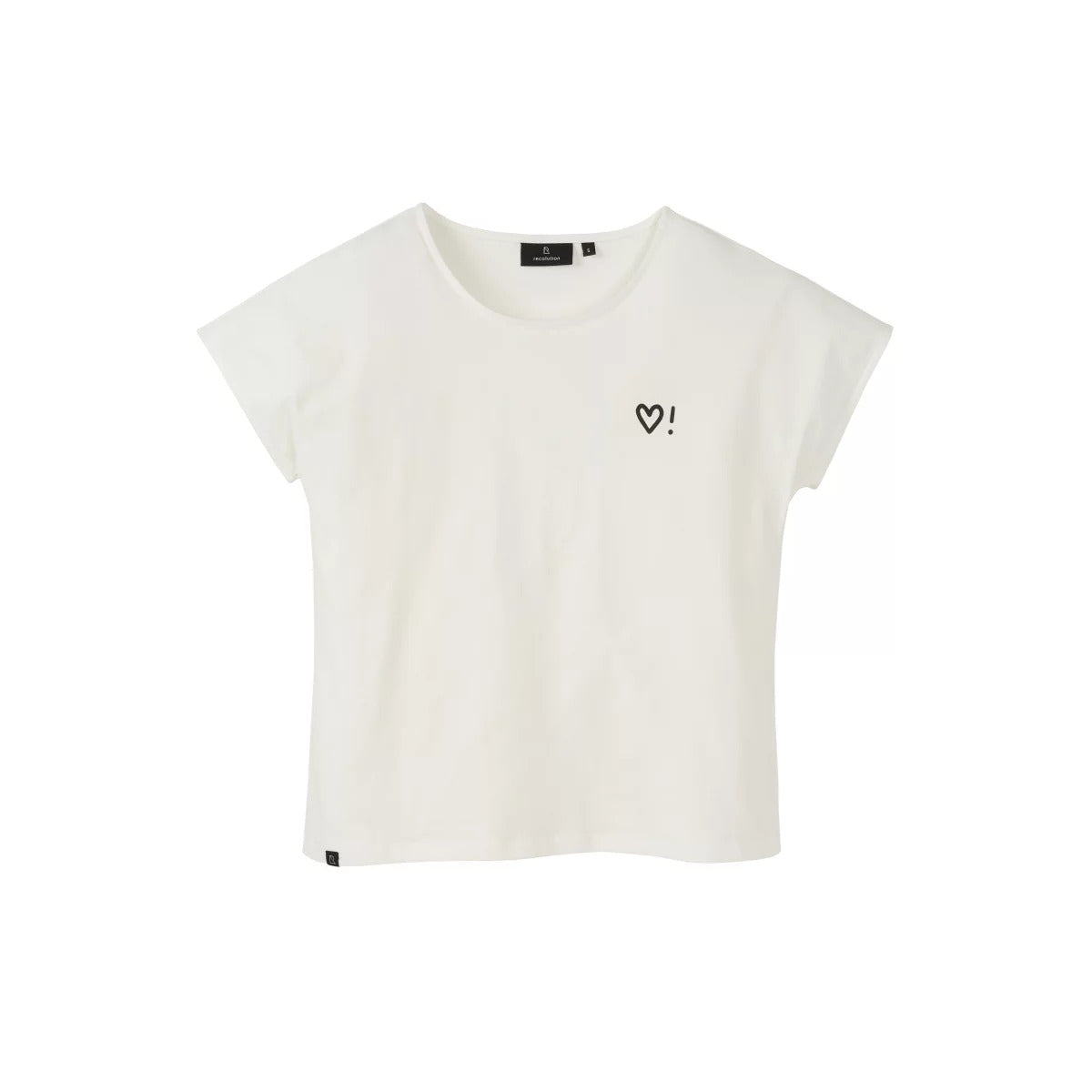 recolution T-Shirt "ALOCASIA LOVE" - Off White