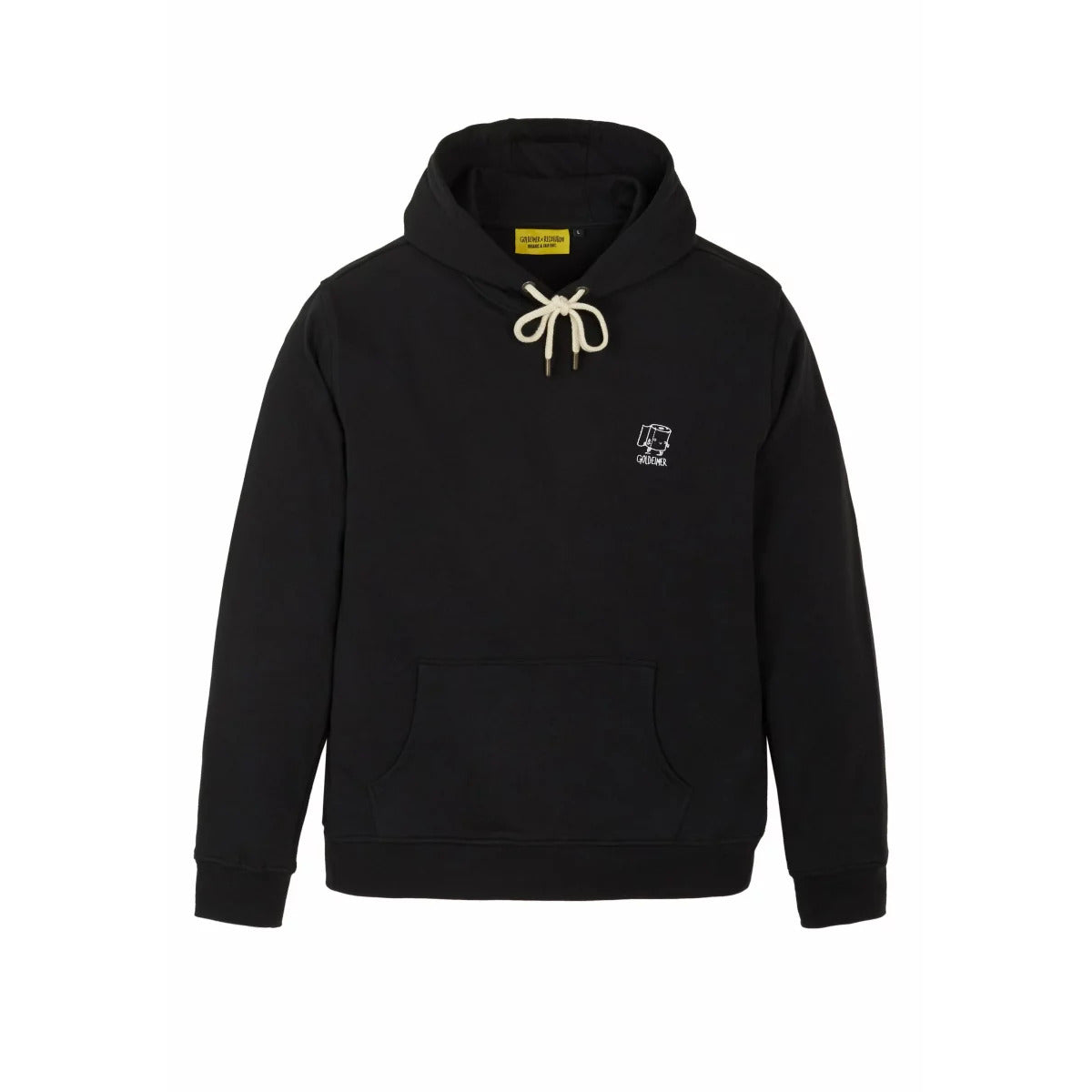 recolution Unisex Hoodie "GOLDEIMER" - Black