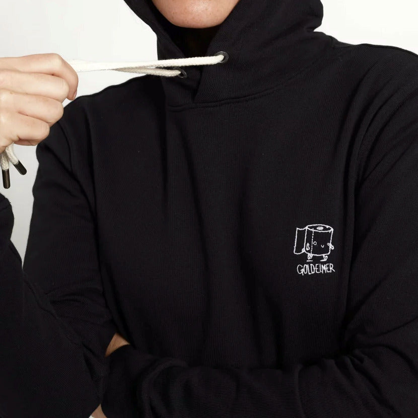 recolution Unisex Hoodie "GOLDEIMER" - Black