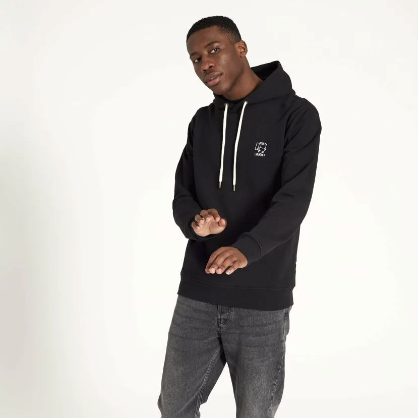 recolution Unisex Hoodie "GOLDEIMER" - Black