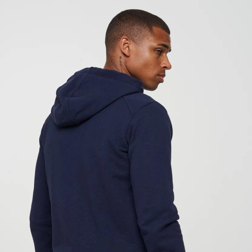 recolution Zipper Hoodie "BIRCH" - Navy