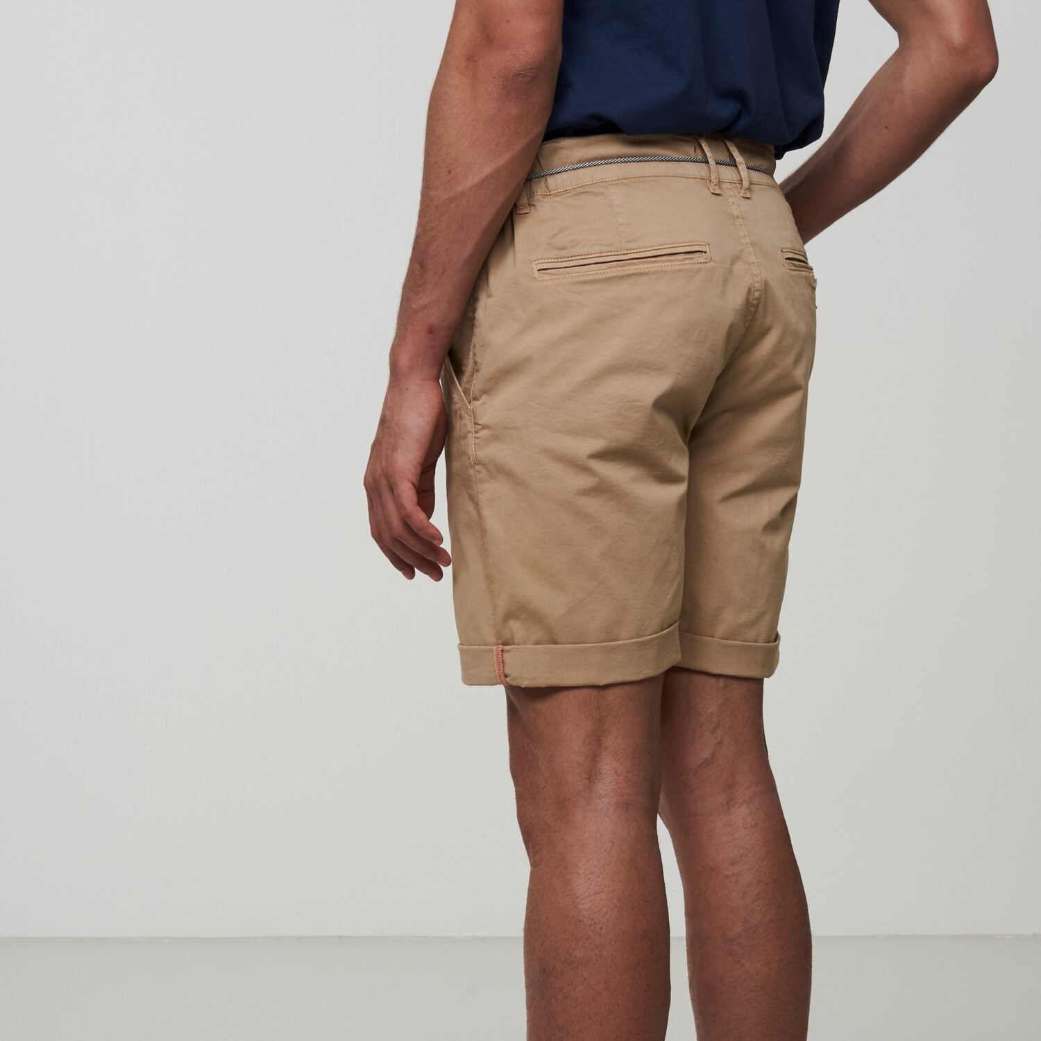 recolution Herren Shorts "MARJORAM" - Dark Sand