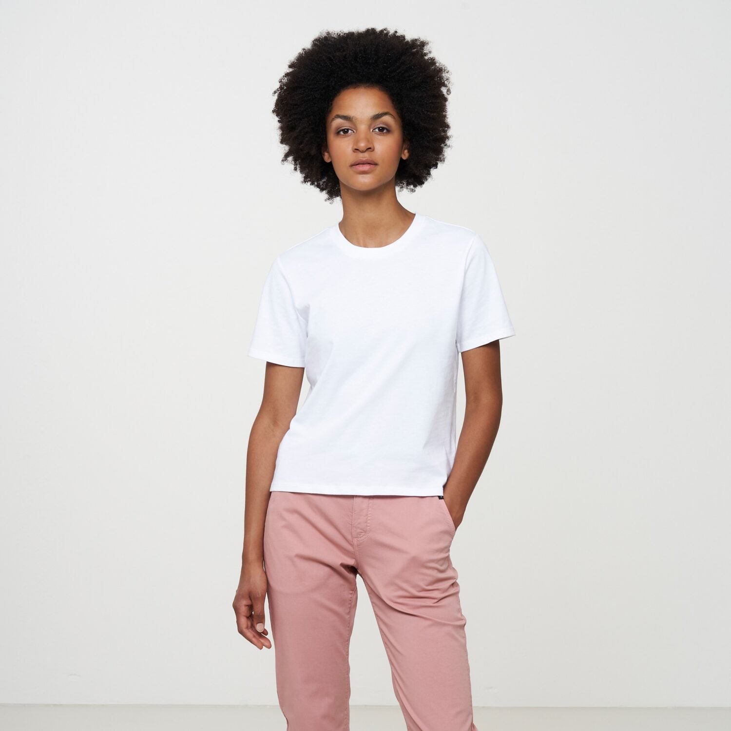recolution Damen T-Shirt "LILY" - White