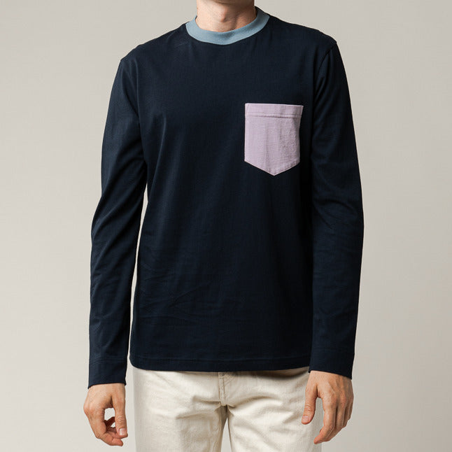 MELAWEAR Herren Langarmshirt "SANJAY" - Dritte Wahl M