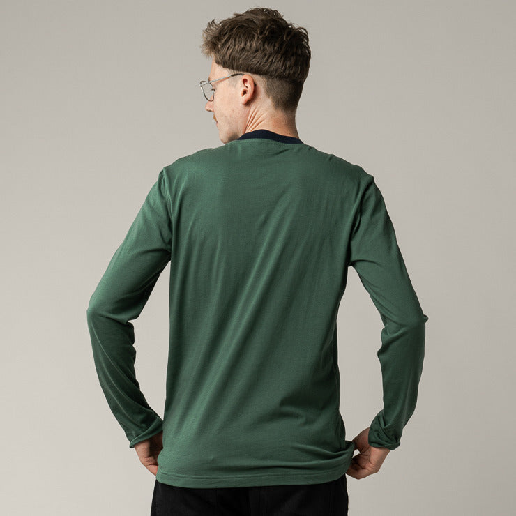 MELAWEAR Herren Langarmshirt "SANJAY" - Dritte Wahl