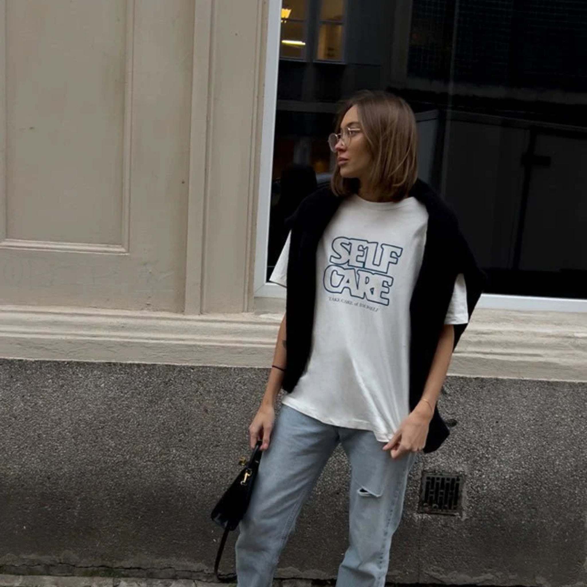 hey soho T-Shirt "Self Care"
