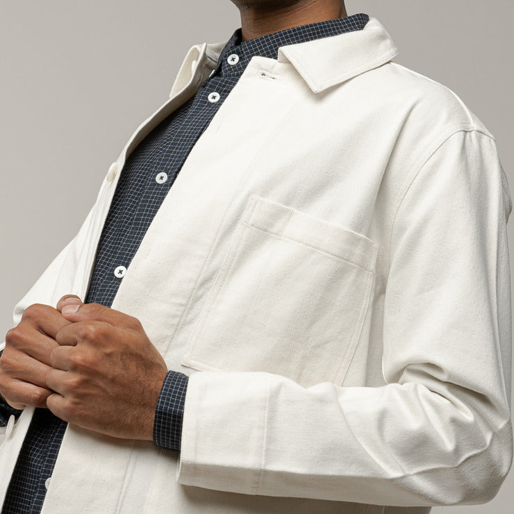 MELAWEAR Herren Twill-Jacke "SENTHIL" - Dritte Wahl