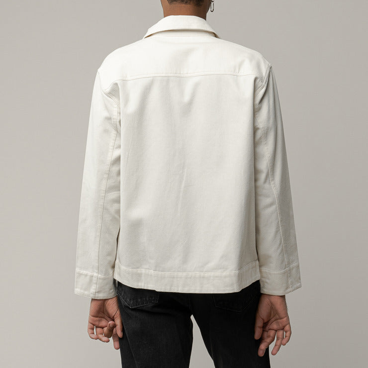 MELAWEAR Herren Twill-Jacke "SENTHIL" - Dritte Wahl