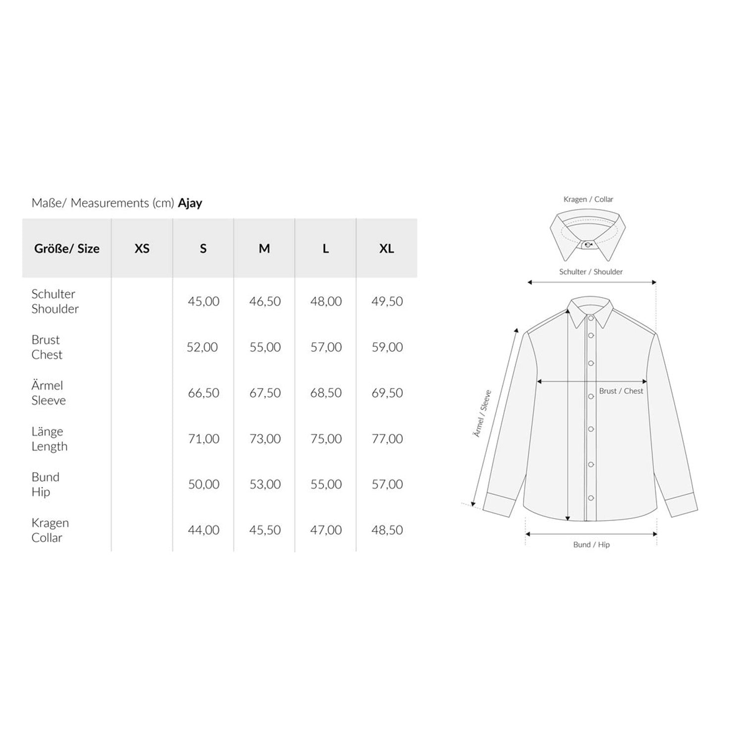 MELAWEAR Herren Hemd "AJAY"