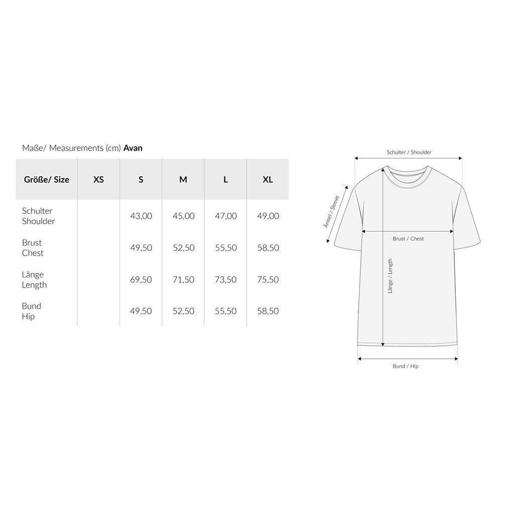 MELA Herren T-Shirt "AVAN" - Rust
