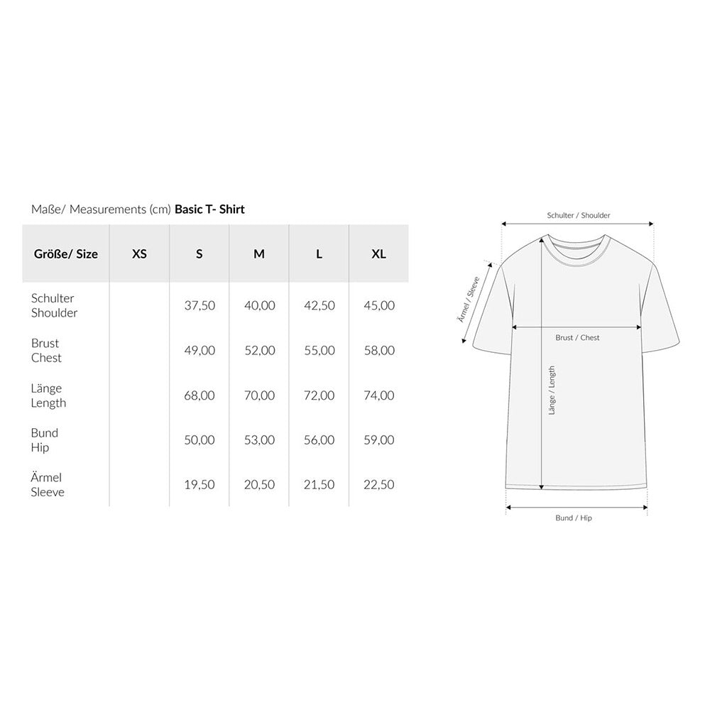 MELAWEAR Herren T-Shirt "BASIC"