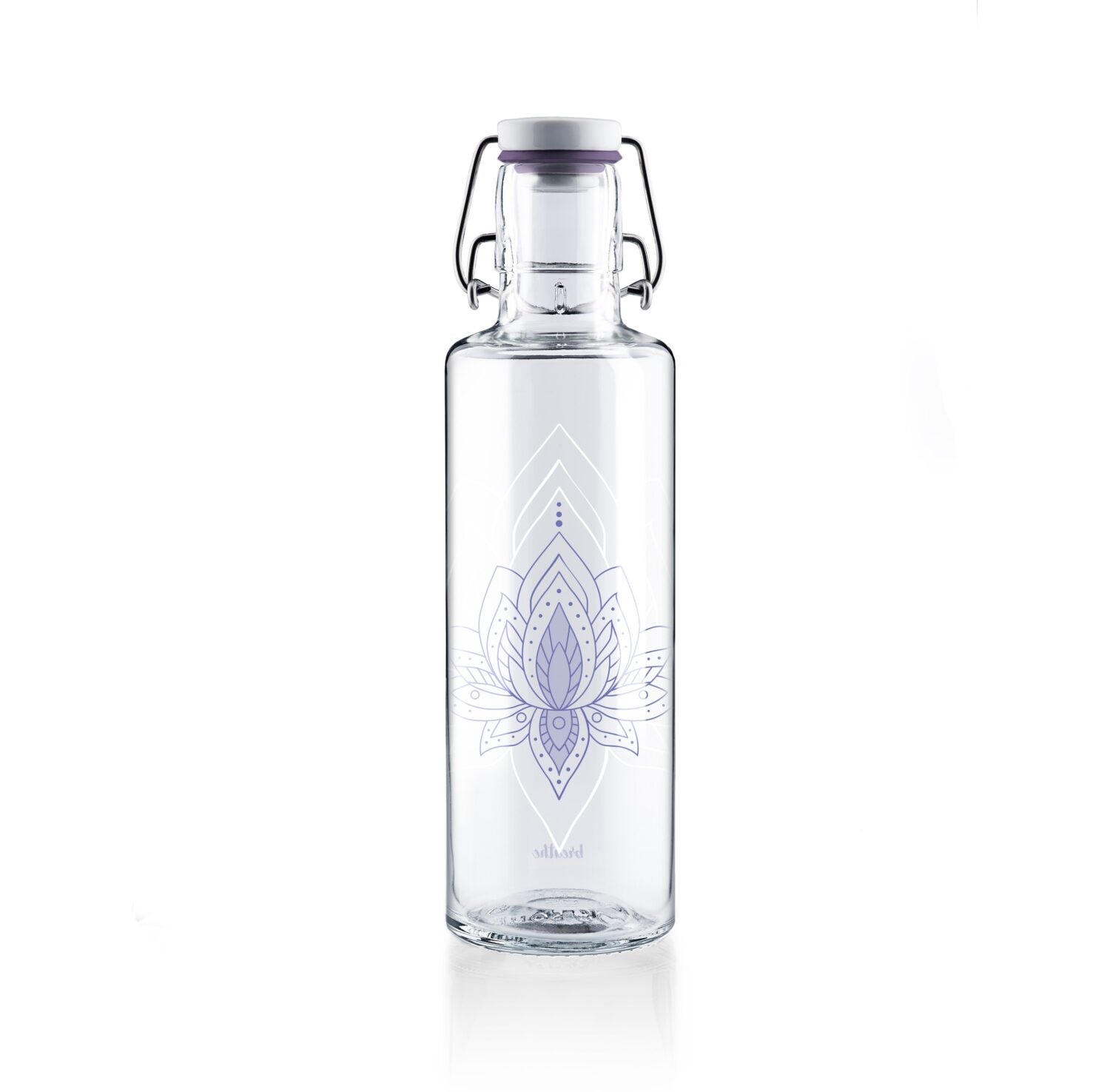 soulbottles 0,6l Glastrinkflasche "Just breathe" - Dritte Wahl