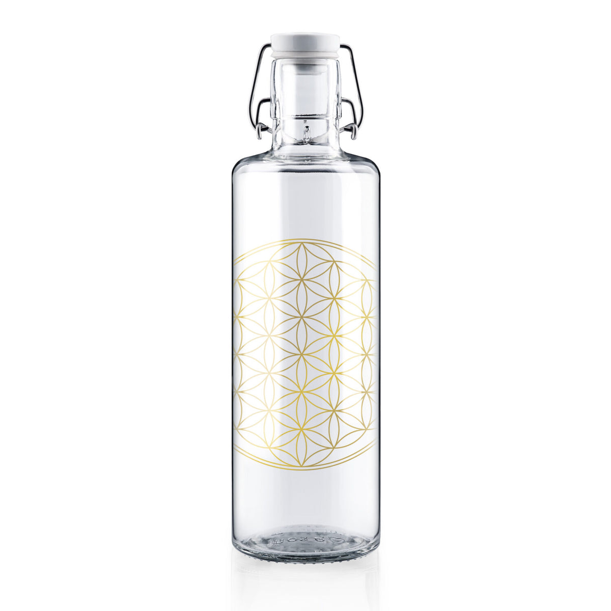 soulbottles 1l glass drinking bottle
