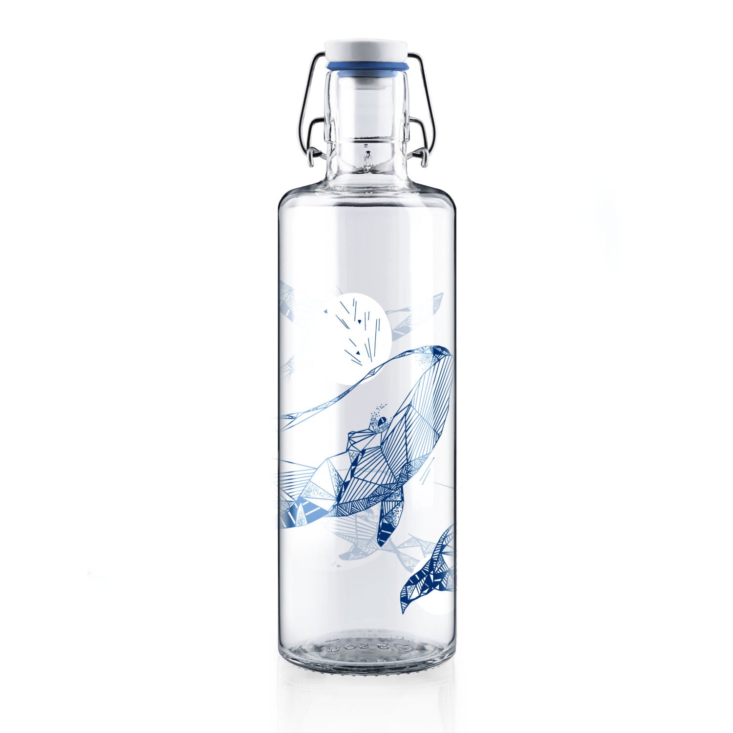 soulbottles 1l Glastrinkflasche Souldiver