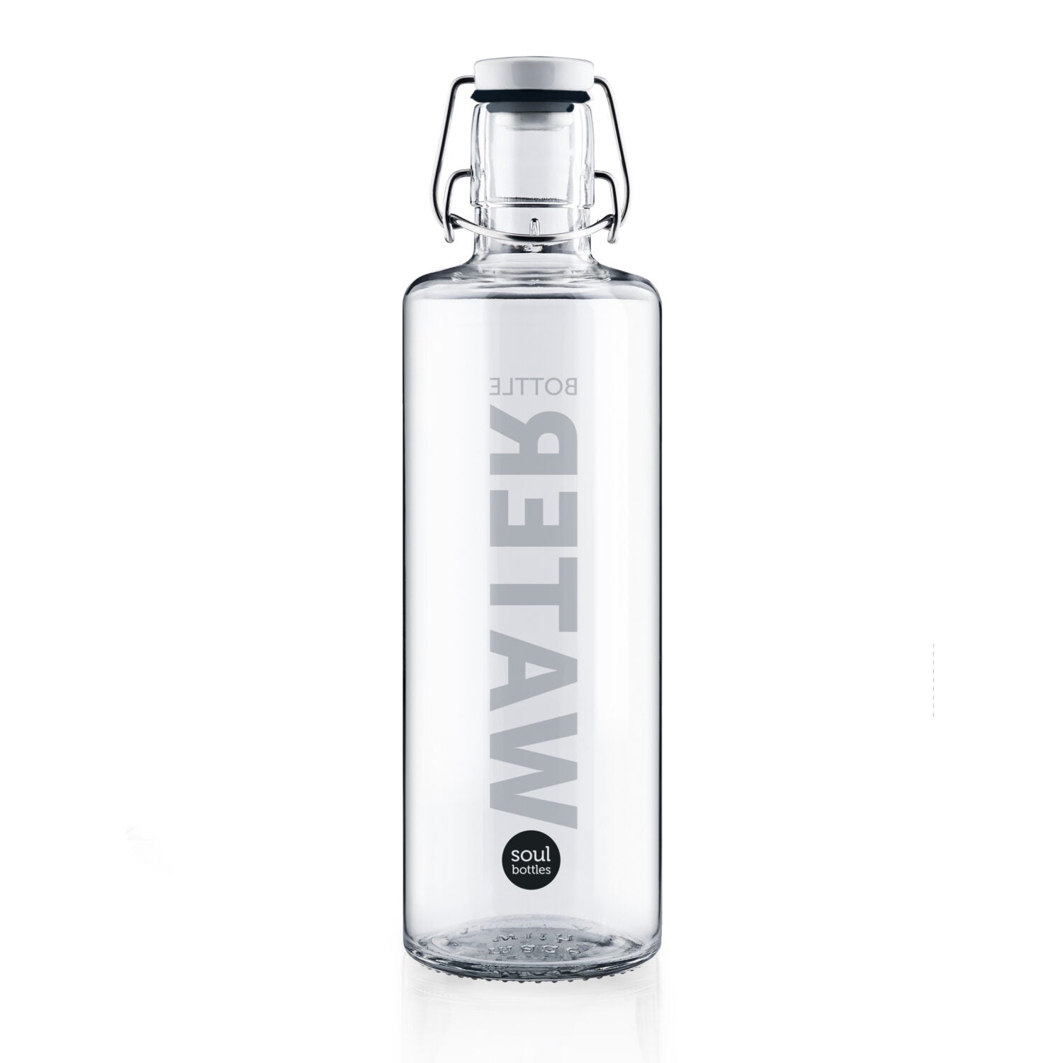 soulbottles 1l Glastrinkflasche "Water bottle"