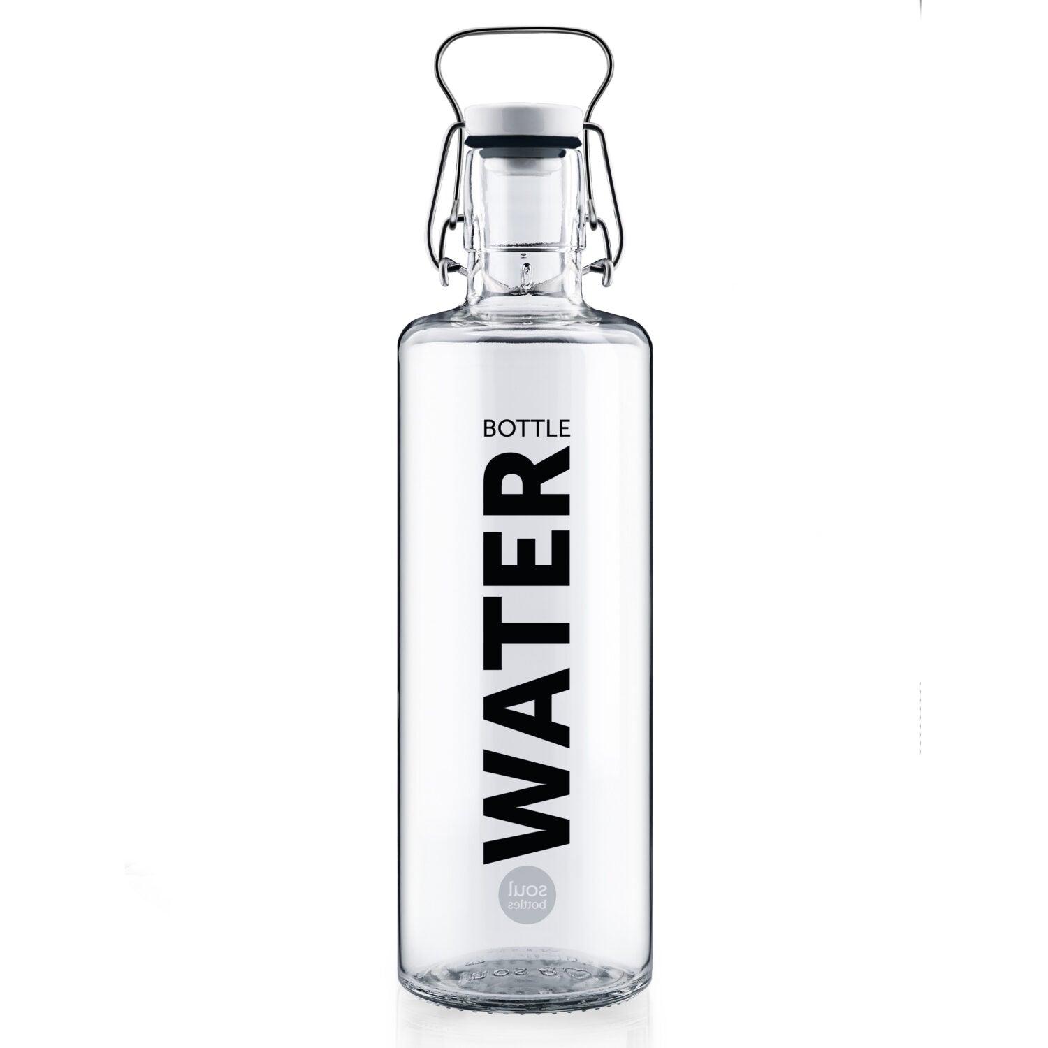 soulbottles 1l Glastrinkflasche "Water bottle"
