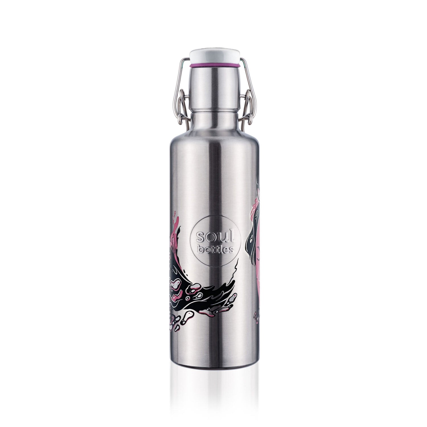 soulbottles 0,6l steel "Flow"