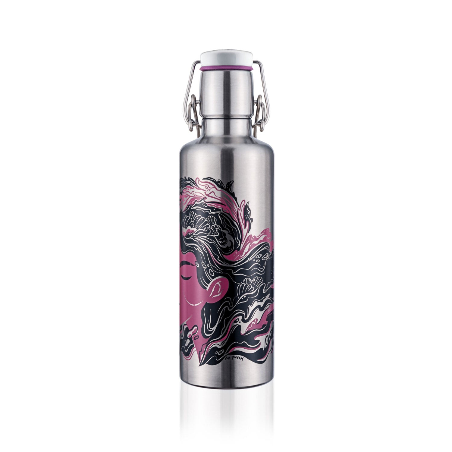 soulbottles 0,6l steel "Flow"