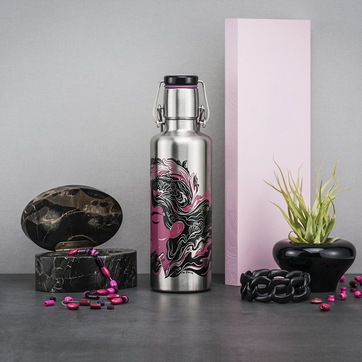 soulbottles 0,6l steel "Flow"
