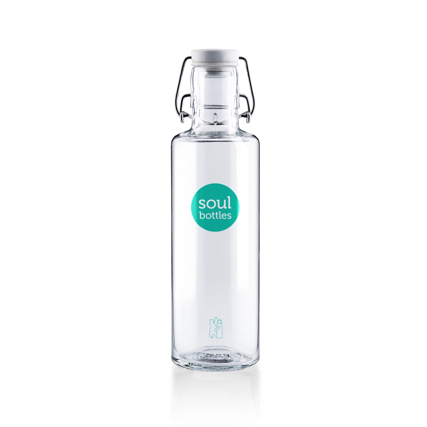 soulbottles 0,6l Glastrinkflasche "Basic"