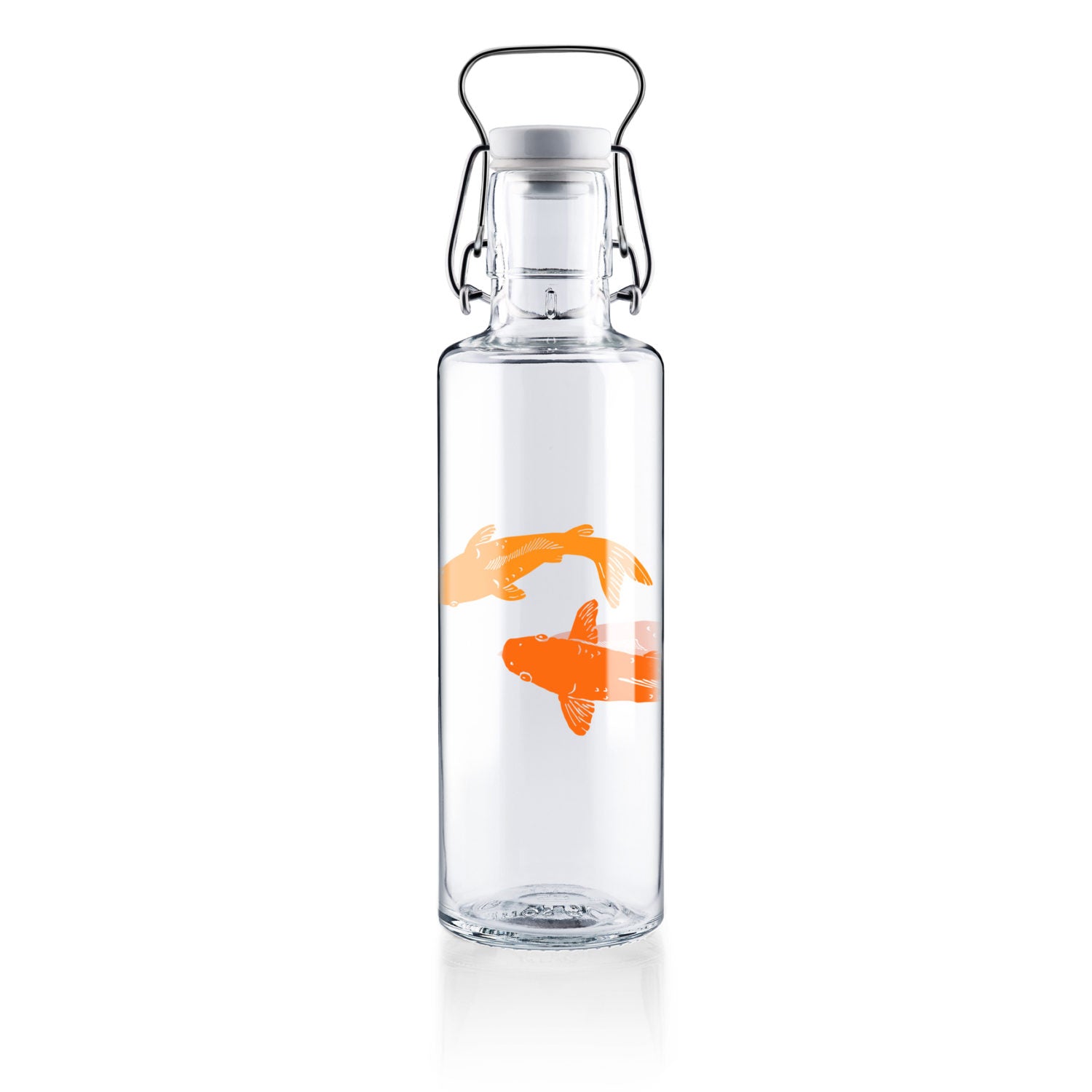 soulbottles 0,6l Glastrinkflasche "Kois"