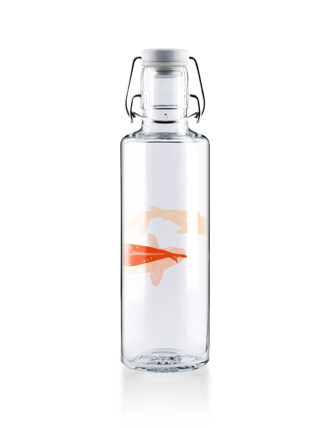 soulbottles 0,6l Glastrinkflasche "Kois"