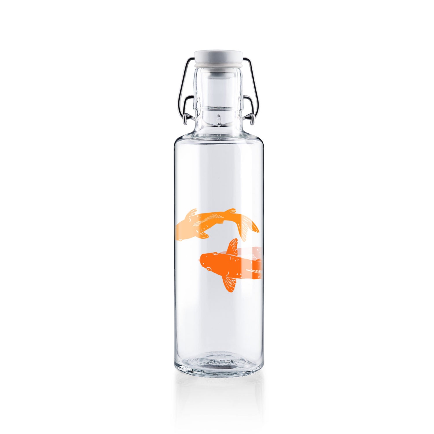soulbottles 0,6l Glastrinkflasche "Kois"