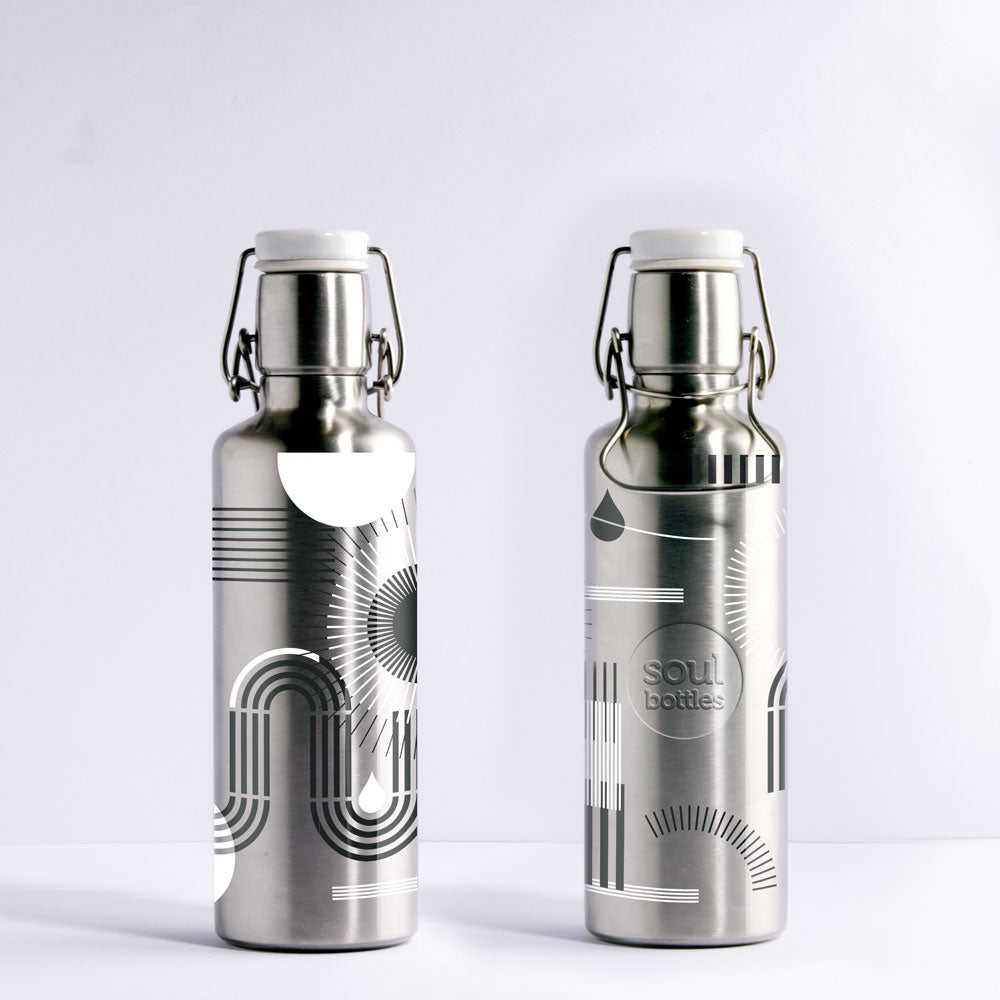 soulbottles 0,6l steel "Babylon"