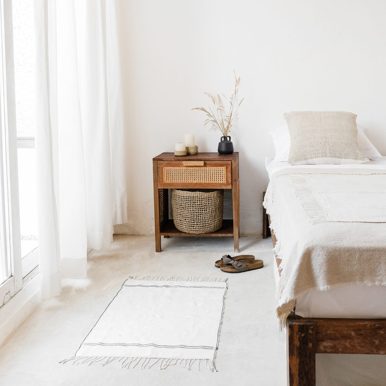 atisan-kleiner baumwollteppich-kelali