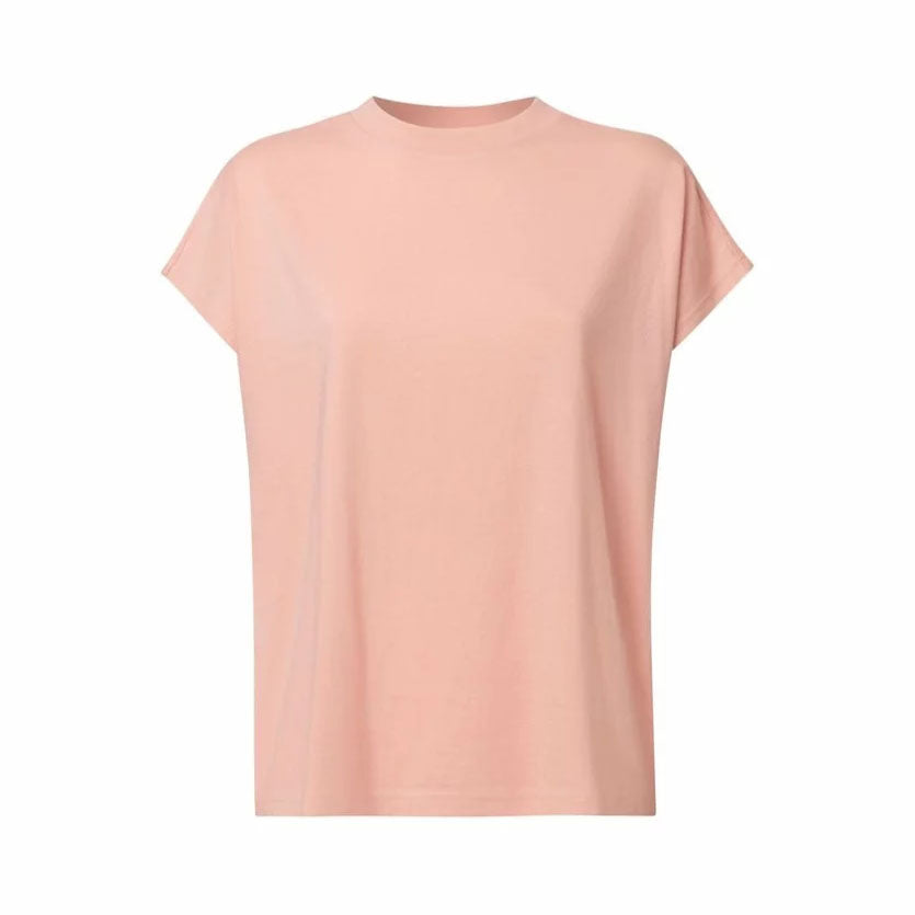 ThokkThokk Damen Boxy T-Shirt "Ballerina" - Rose