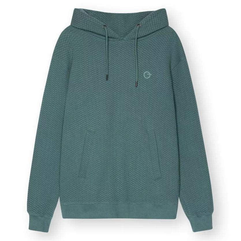 thokkthokk-damen-hoodie-fir-tree-structured-blau