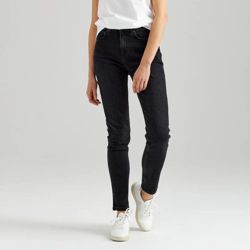 ThokkThokk Damen Skinny Jeans - Grau