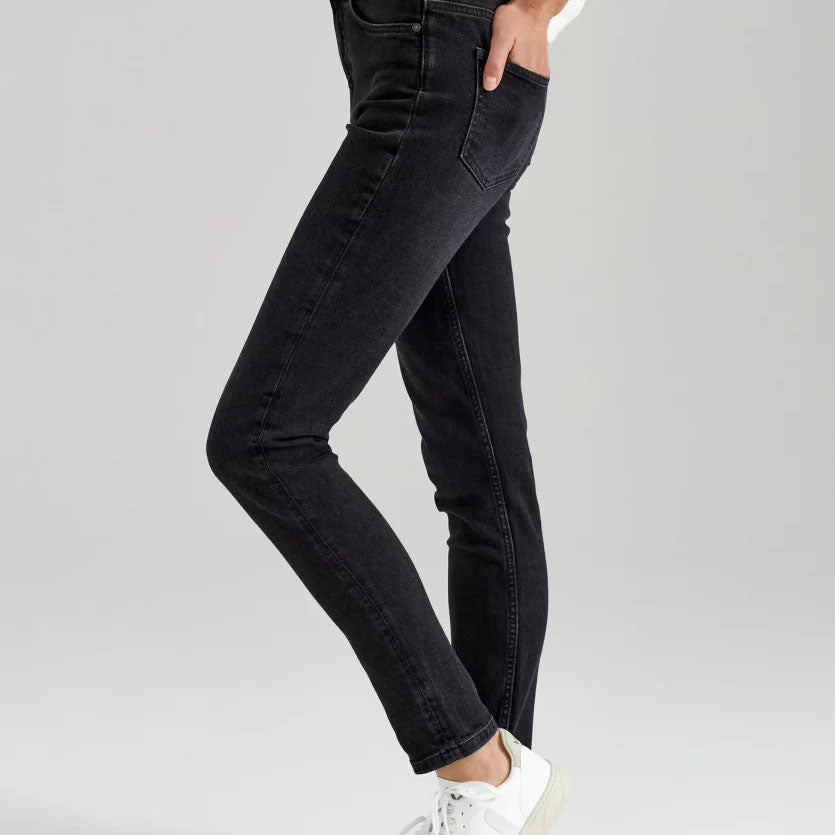 ThokkThokk Damen Skinny Jeans - Grau
