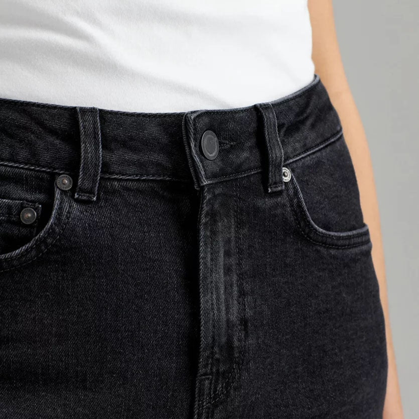 ThokkThokk Damen Skinny Jeans - Grau