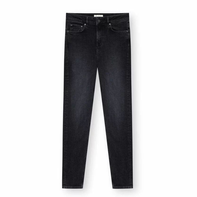ThokkThokk Damen Skinny Jeans - Grau