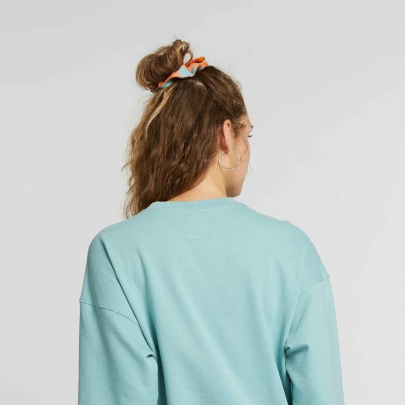 ThokkThokk Damen Sweater "Light" - Aqua