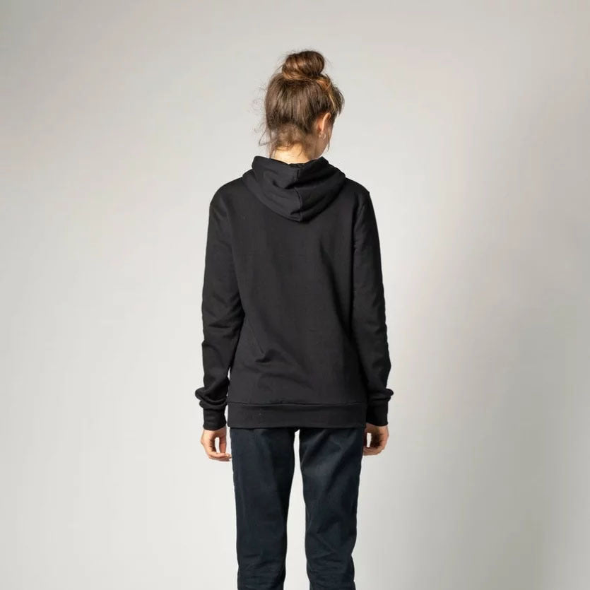 ThokkThokk Unisex Hoodie "THK Patch" - Black